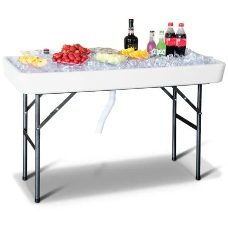 4 FT Fill and Chill Table