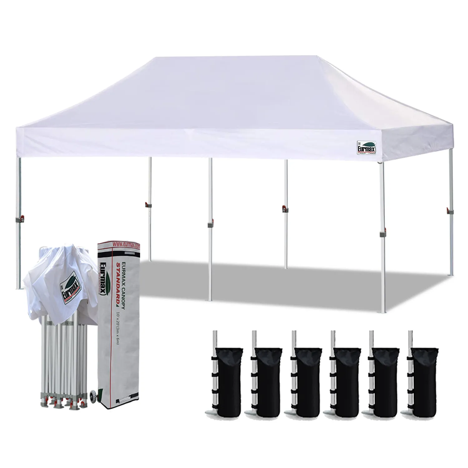 10x20 Heavy Duty Pop-Up Tent