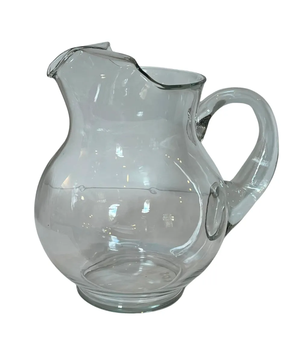 Assorted Glass Pitchers