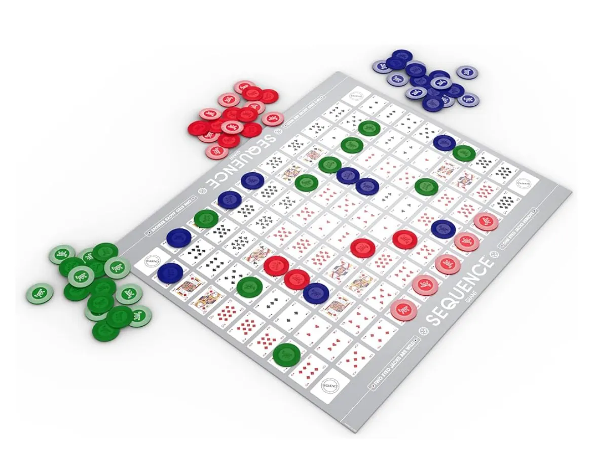 Jumbo Sequence Game