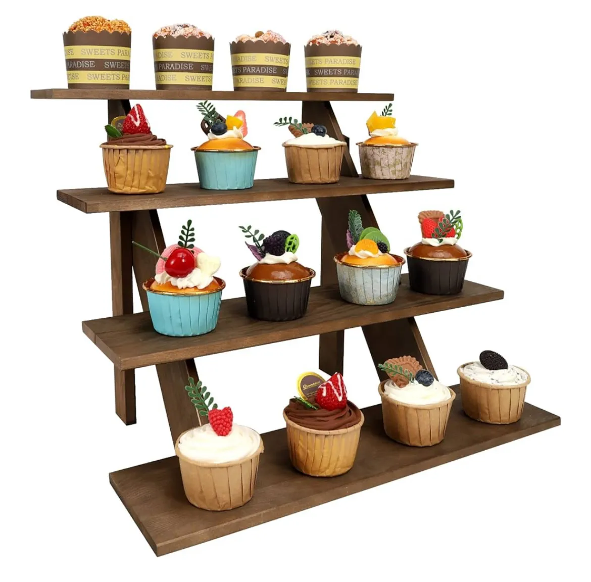4 Tier display stand