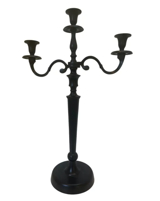 Black Candelabra