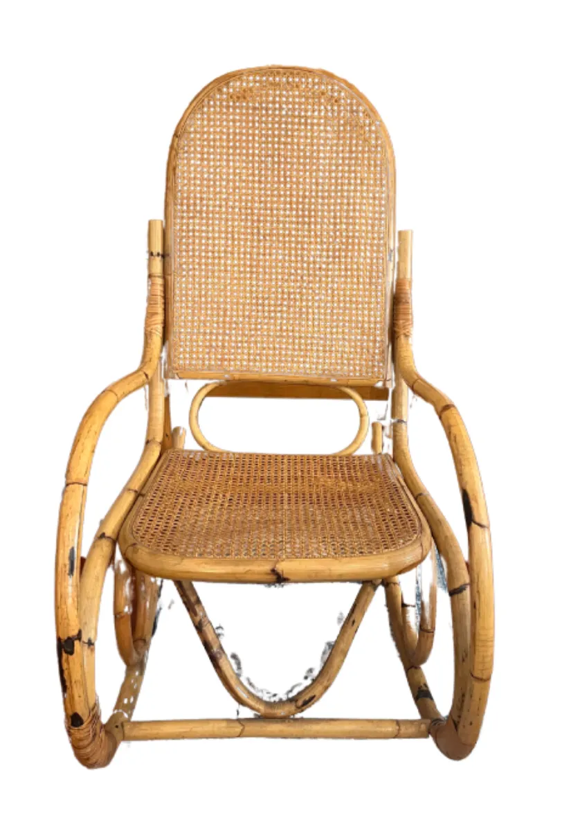 Rattan Rocking Chair