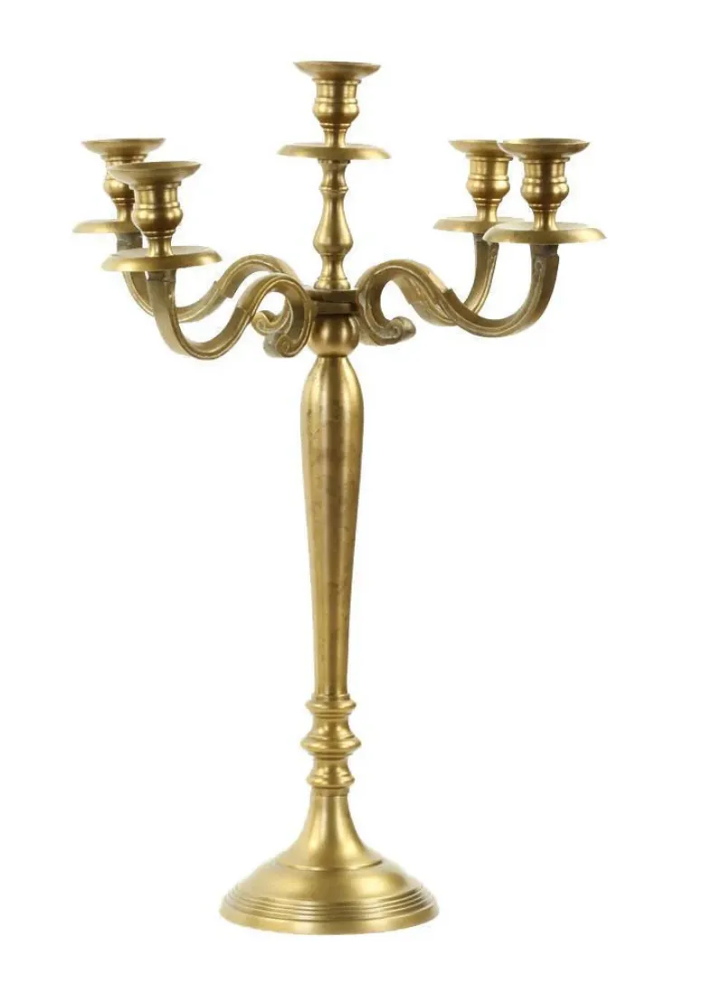 Gold Candelabra