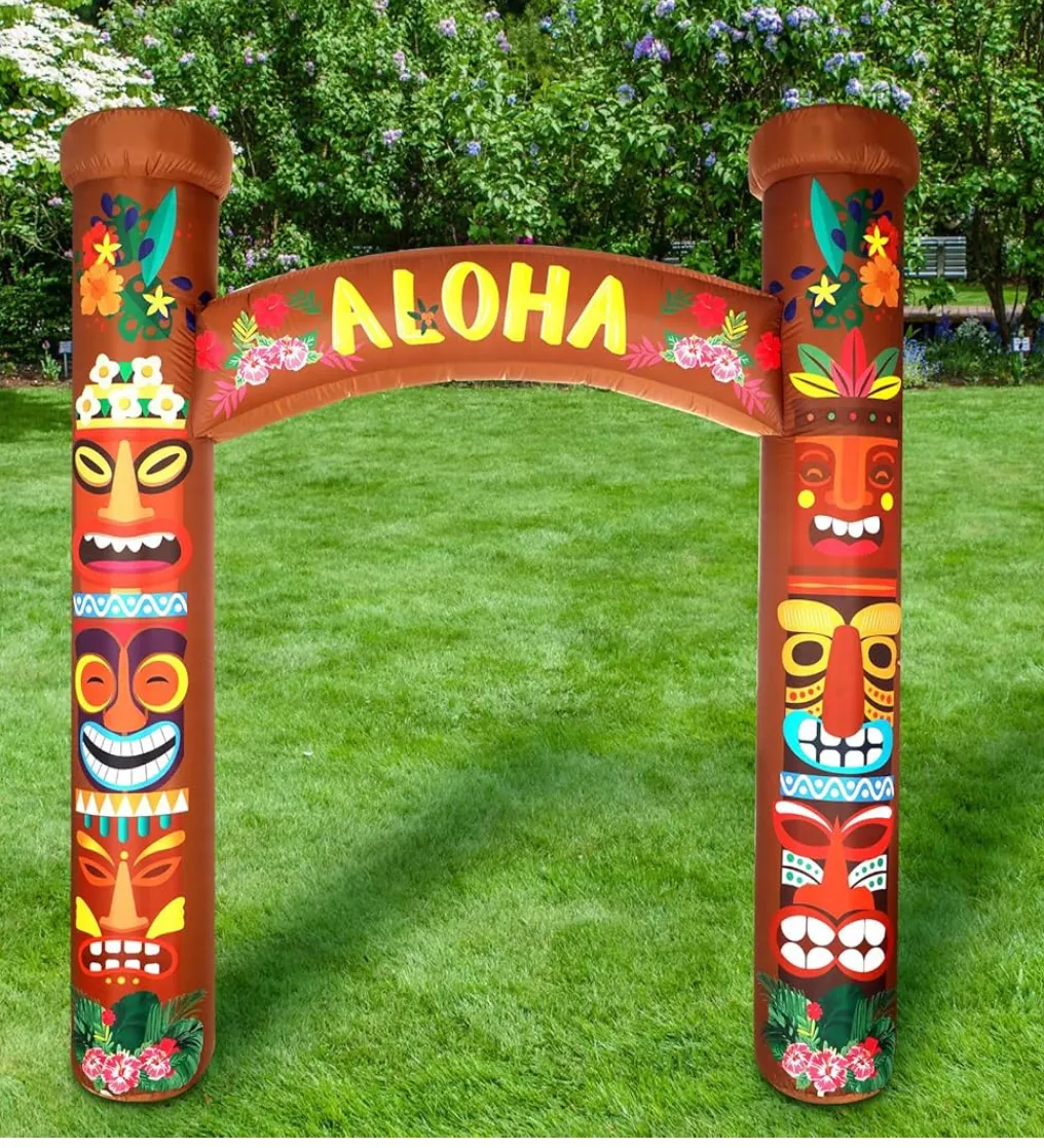 8.5' Inflatable Hawaiian Archway