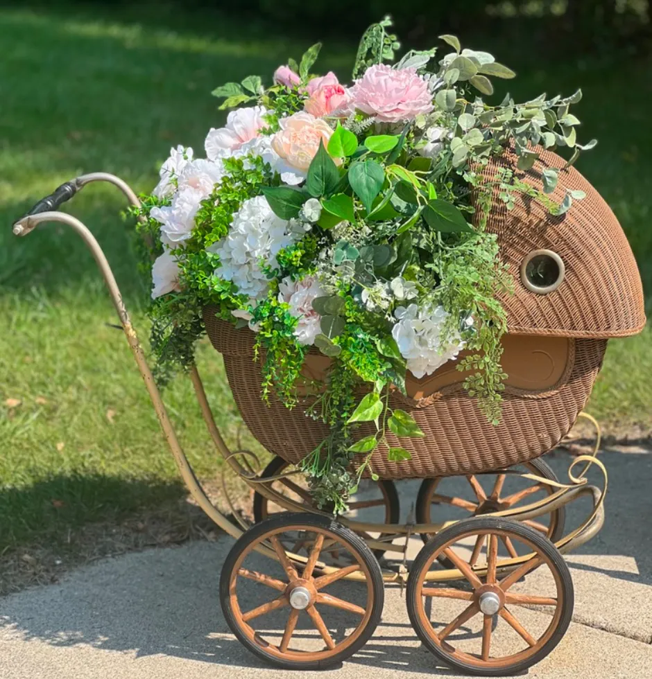 Vintage Stroller