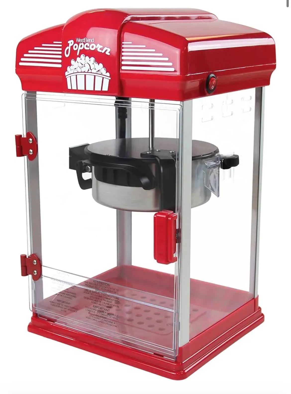 Table Top Popcorn Machine