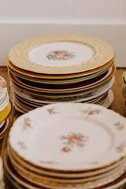 Assorted Vintage Plates