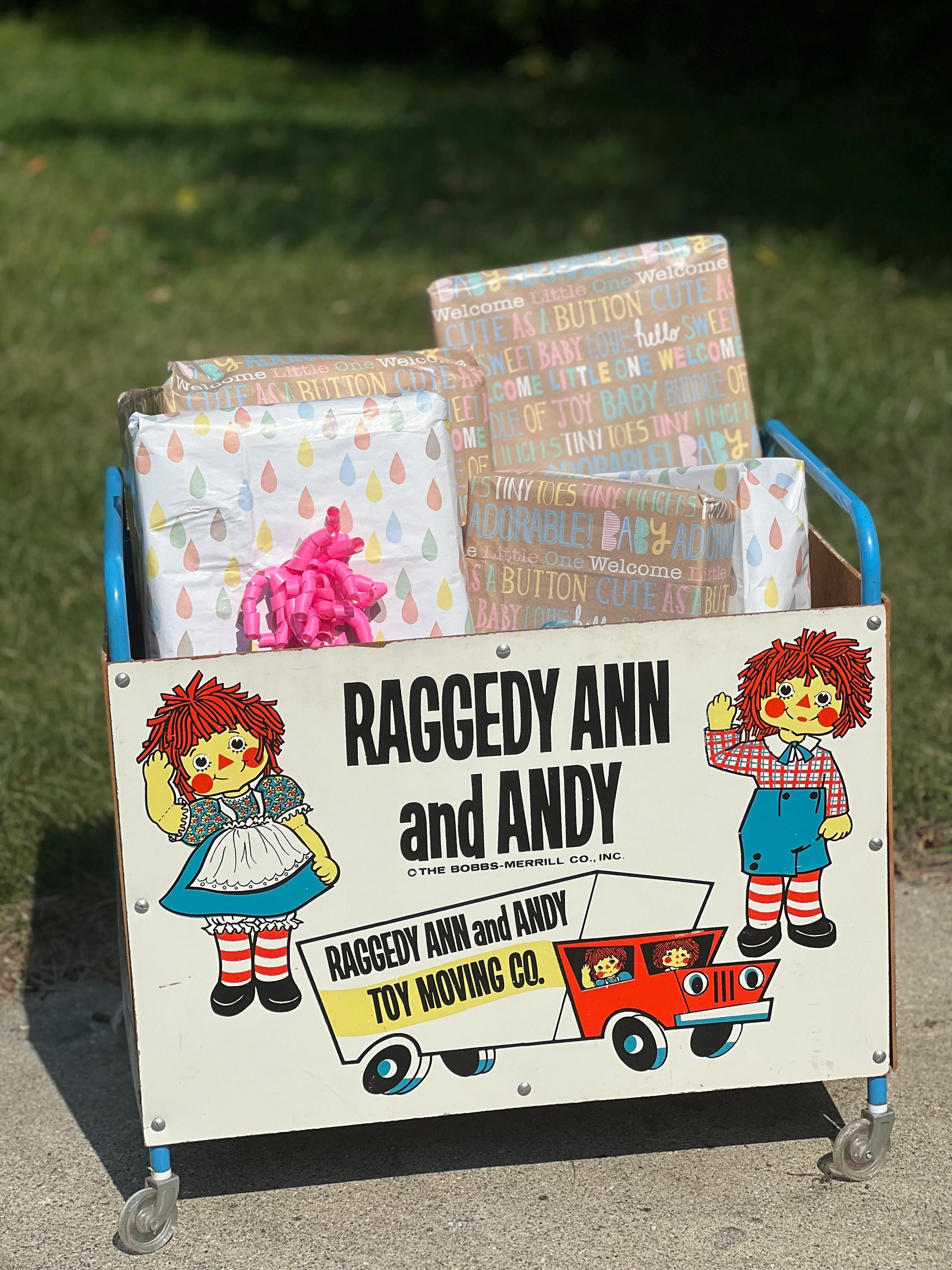 Vintage Toy Box