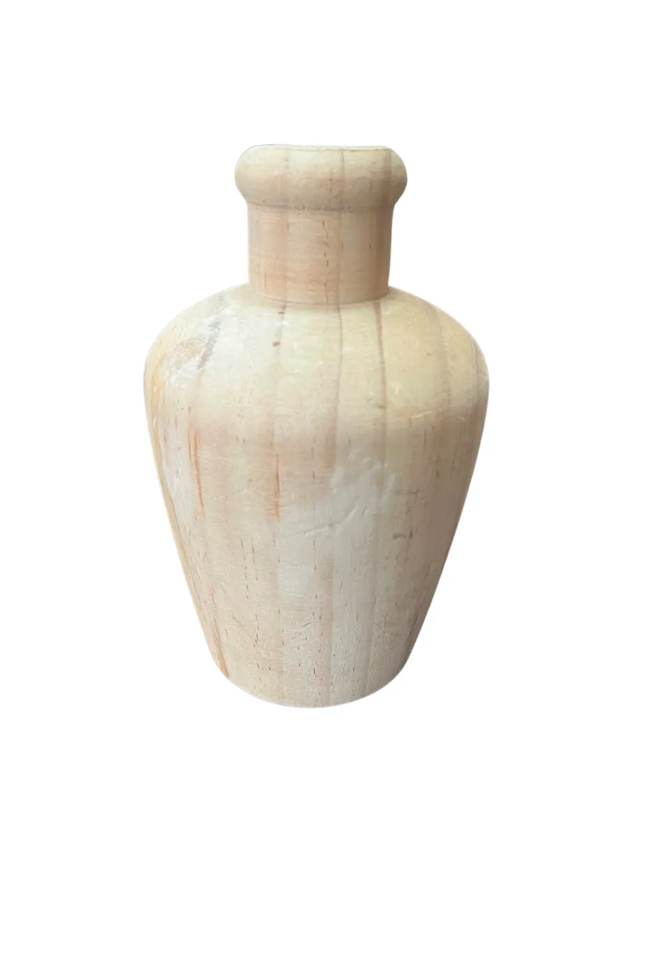 Wood Vase 