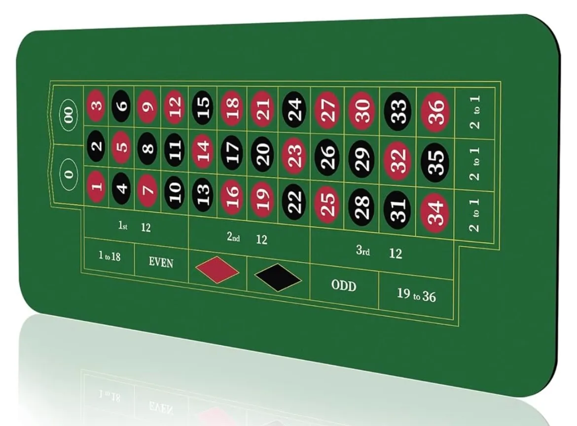 Roulette Casino Mat