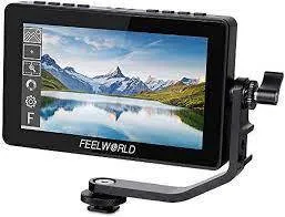 FeelWorld F5 Pro 5.5" Touch IPS Field Monitor w/F970 External