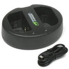 Wasabi Power LCH-DC-BLF19 Panasonic GH5 Dual USB Battery Charger