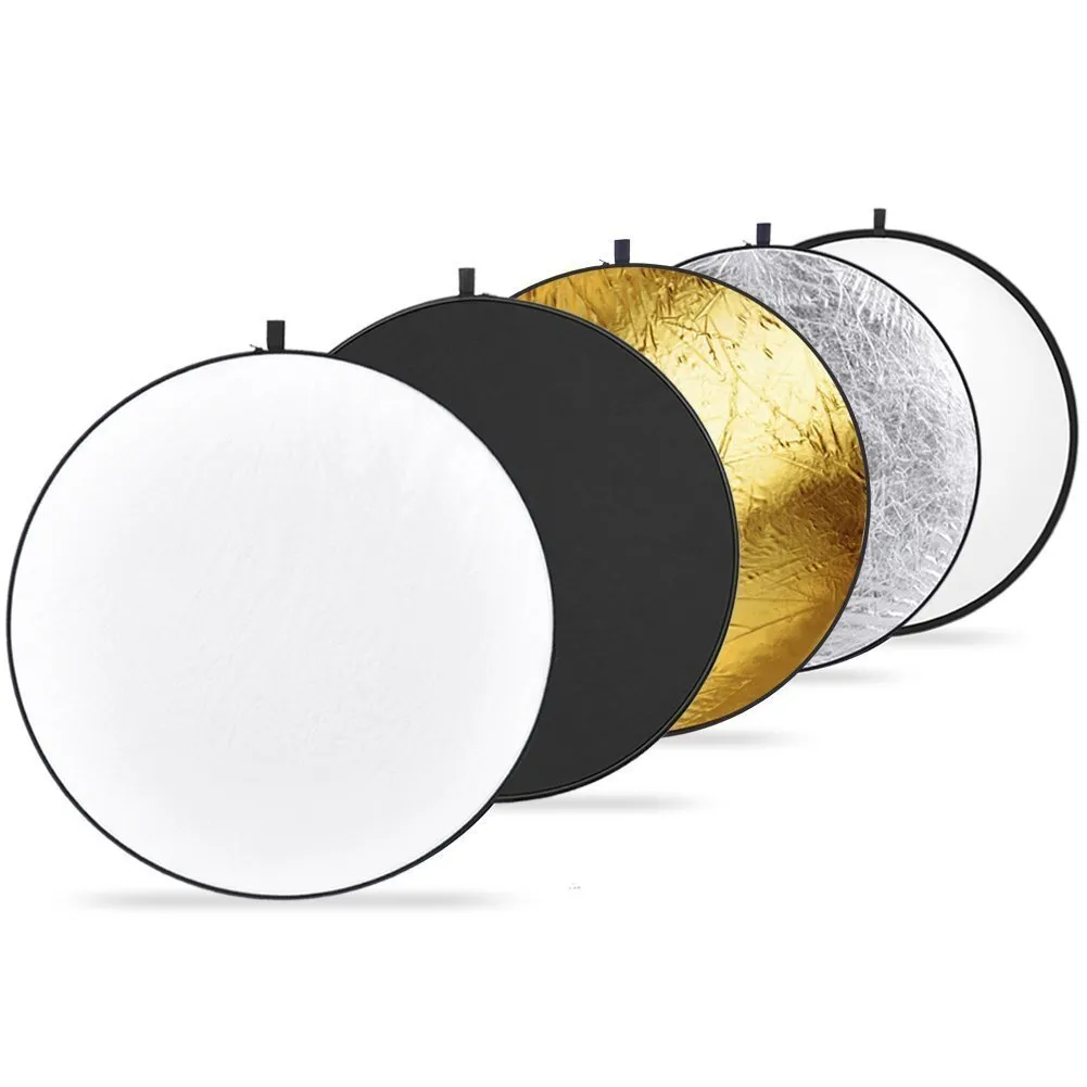  Upland 24" Collapsible 5-in-1 Light Reflector