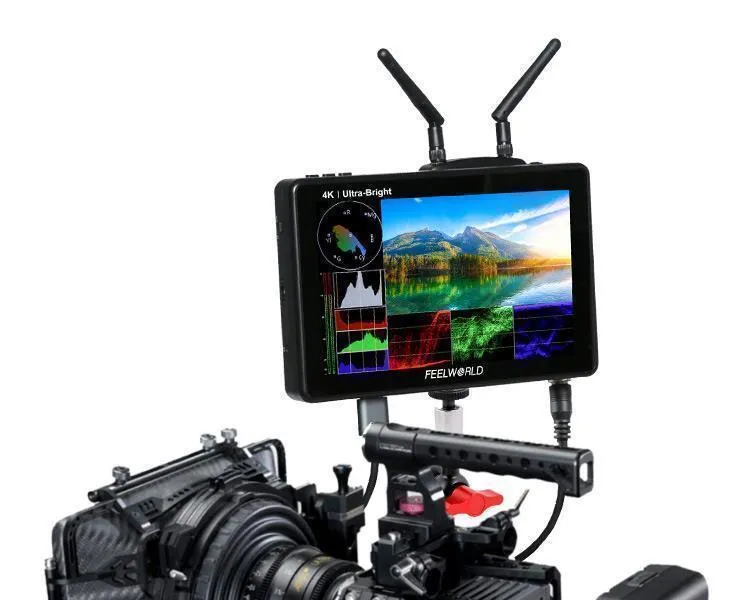 FeelWorld LUT7 Ultra Bright 2200nit Touch IPS Field Monitor