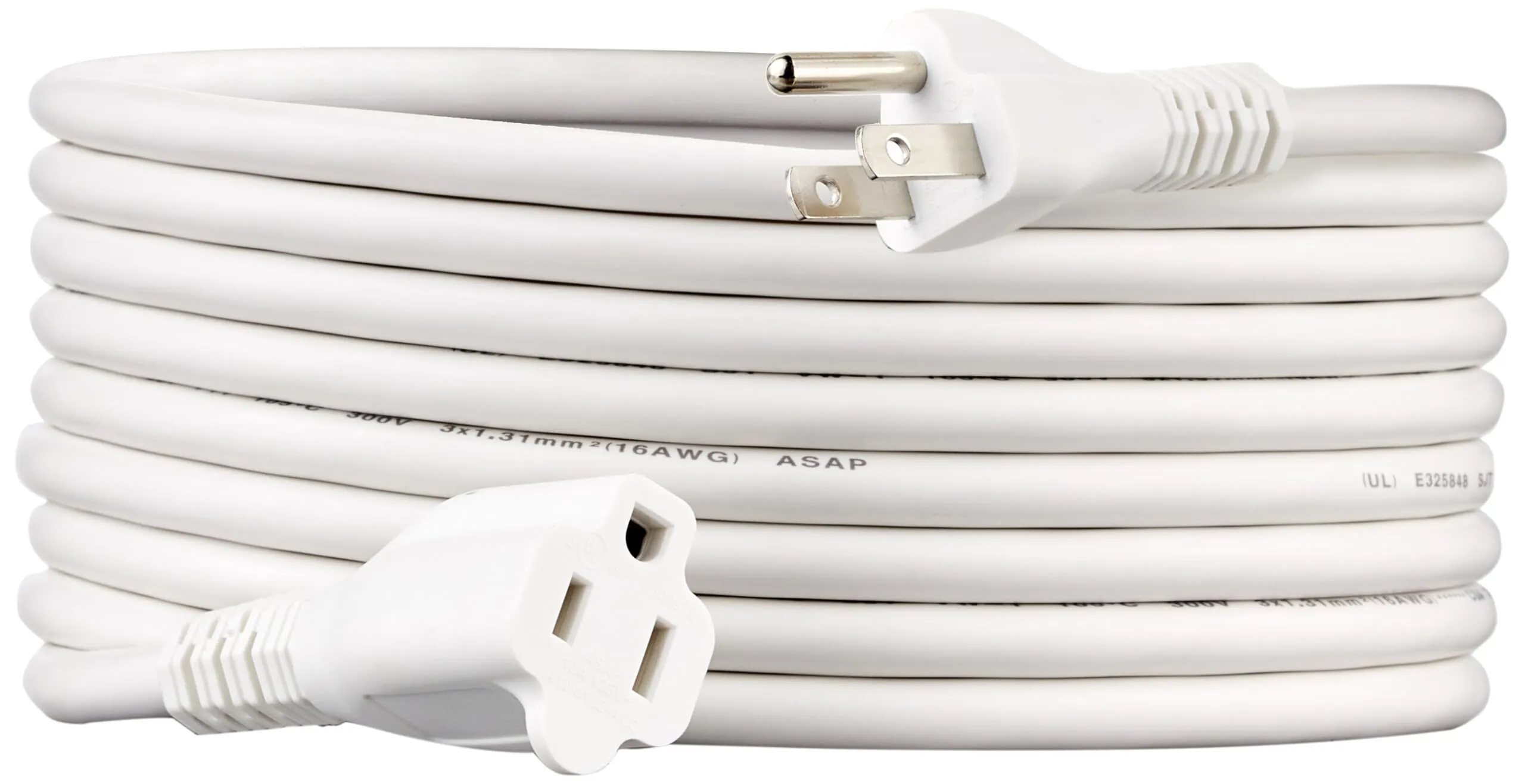 Electrical Extension Power Cord Stingers Grounded 