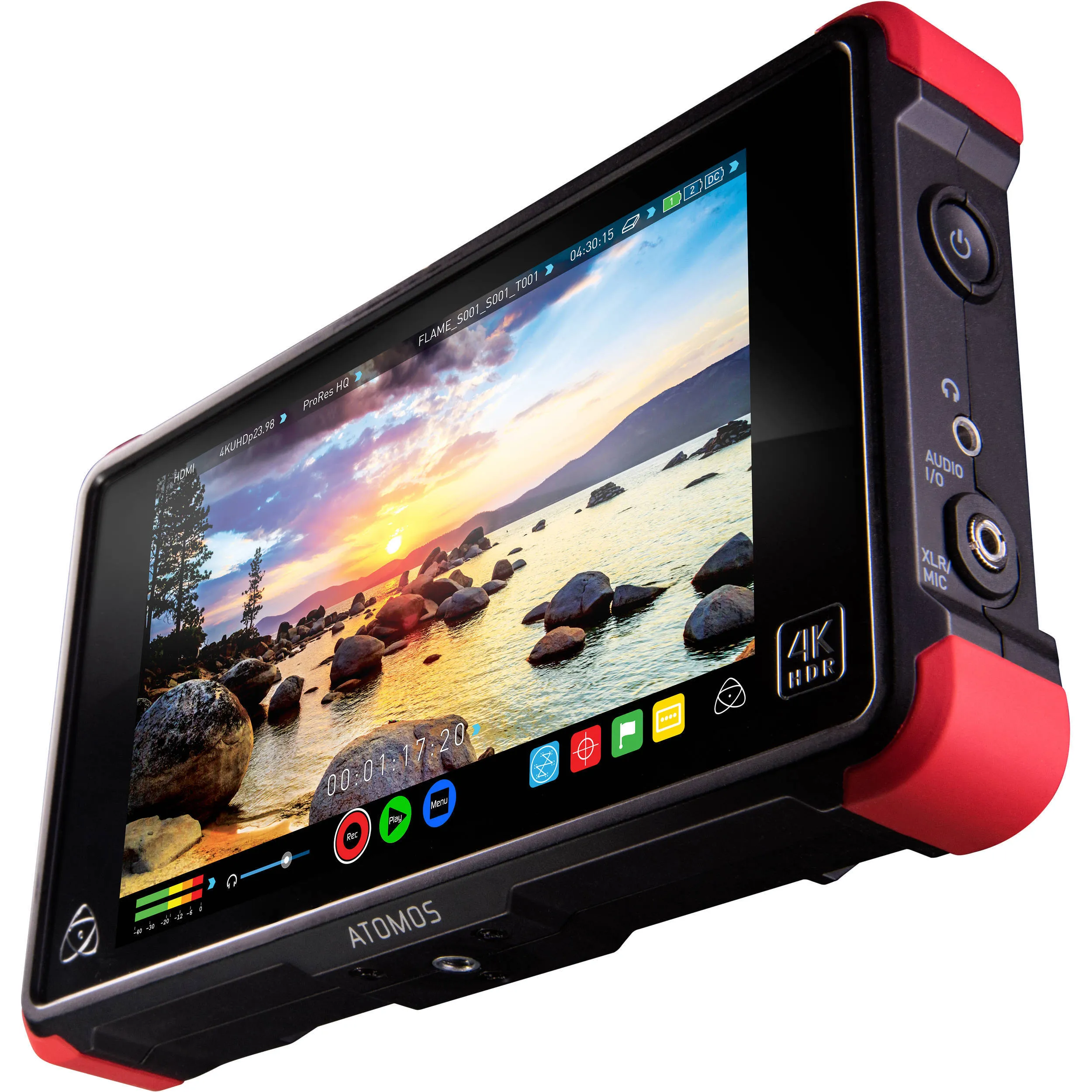 Atomos Ninja Flame 7" 4K HDMI Field Recording Monitor