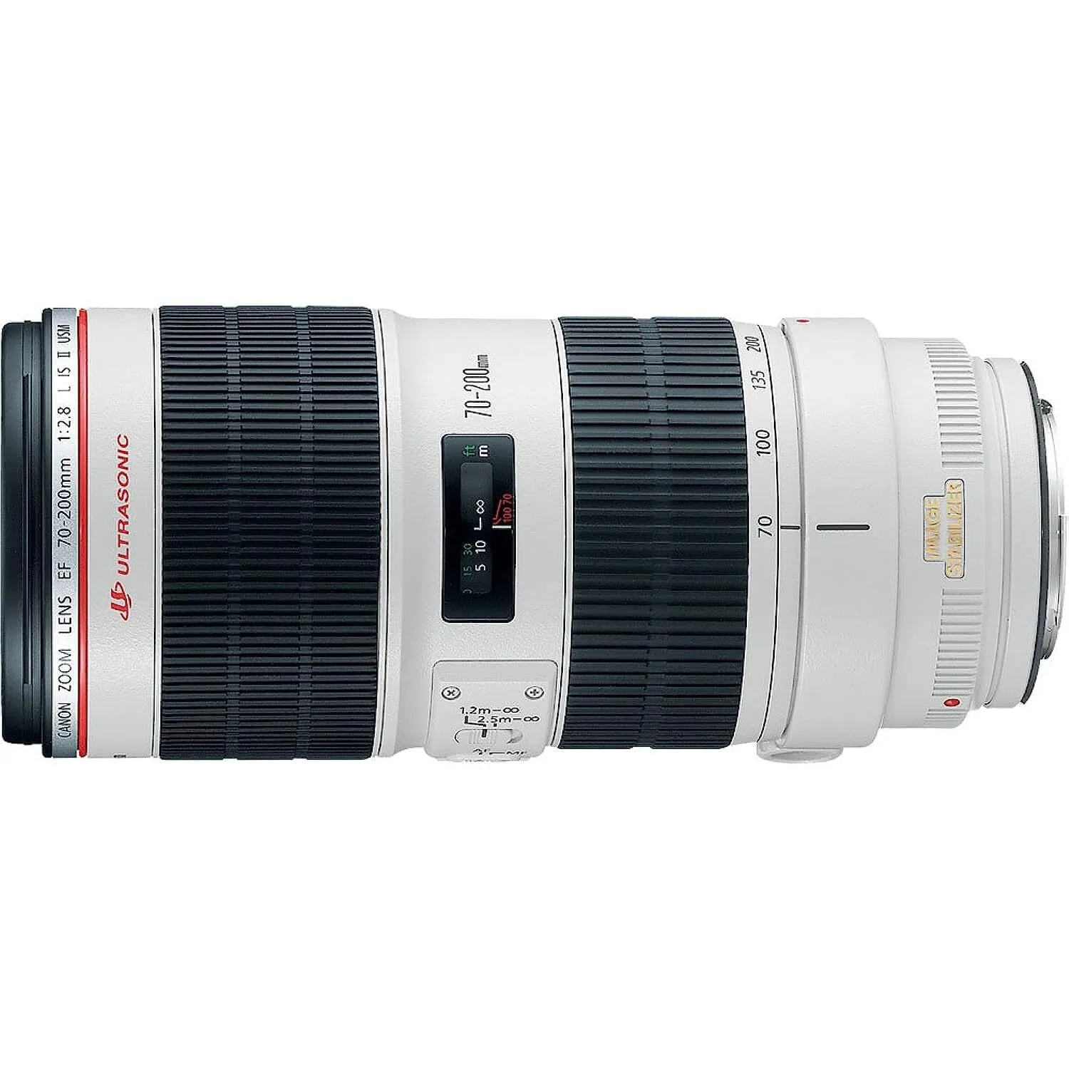 Canon 70-200mm EF f2.8 L IS II USM Telephoto Zoom Lens