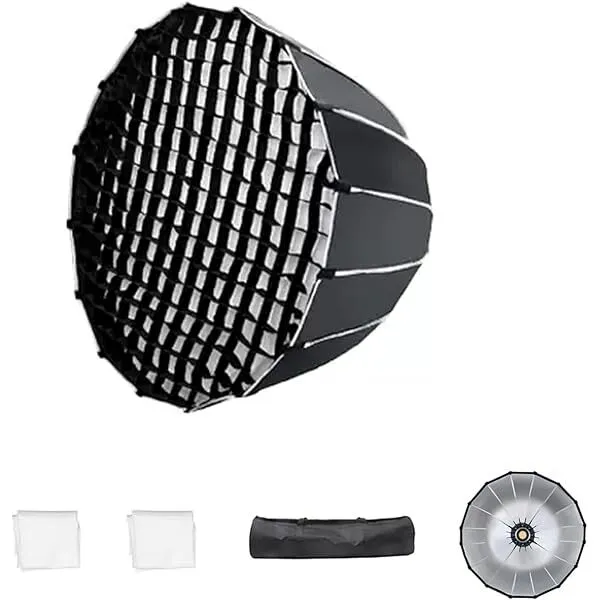 Parabolic 35.4" Folding Softbox