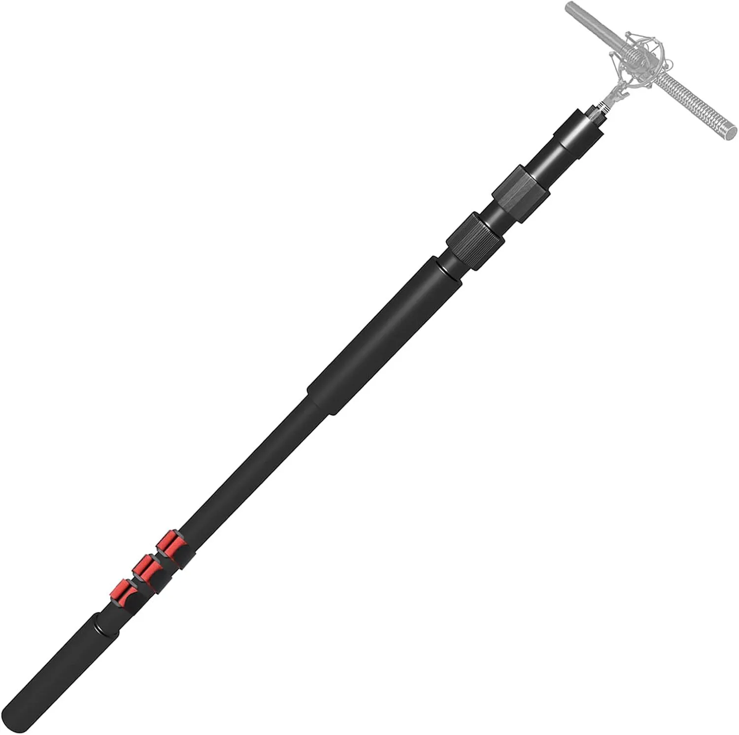 Portable Handheld 9.25' Boom Mic Pole