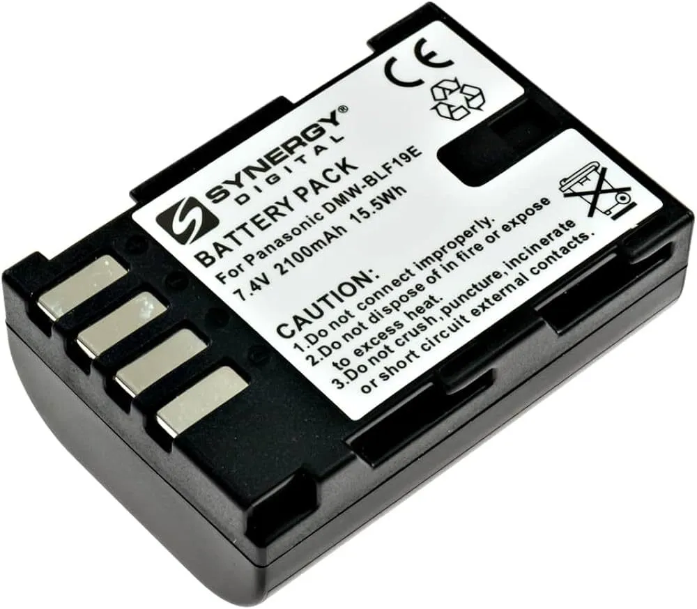 BLF19E Battery Pack for Panasonic Lumix GH5 