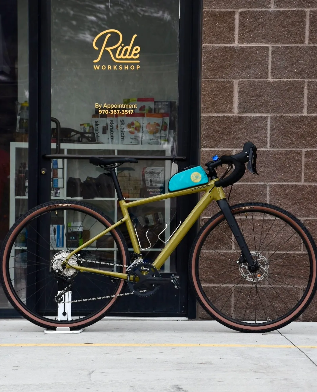 Gravel - Cannondale Topstone Alloy (metal)