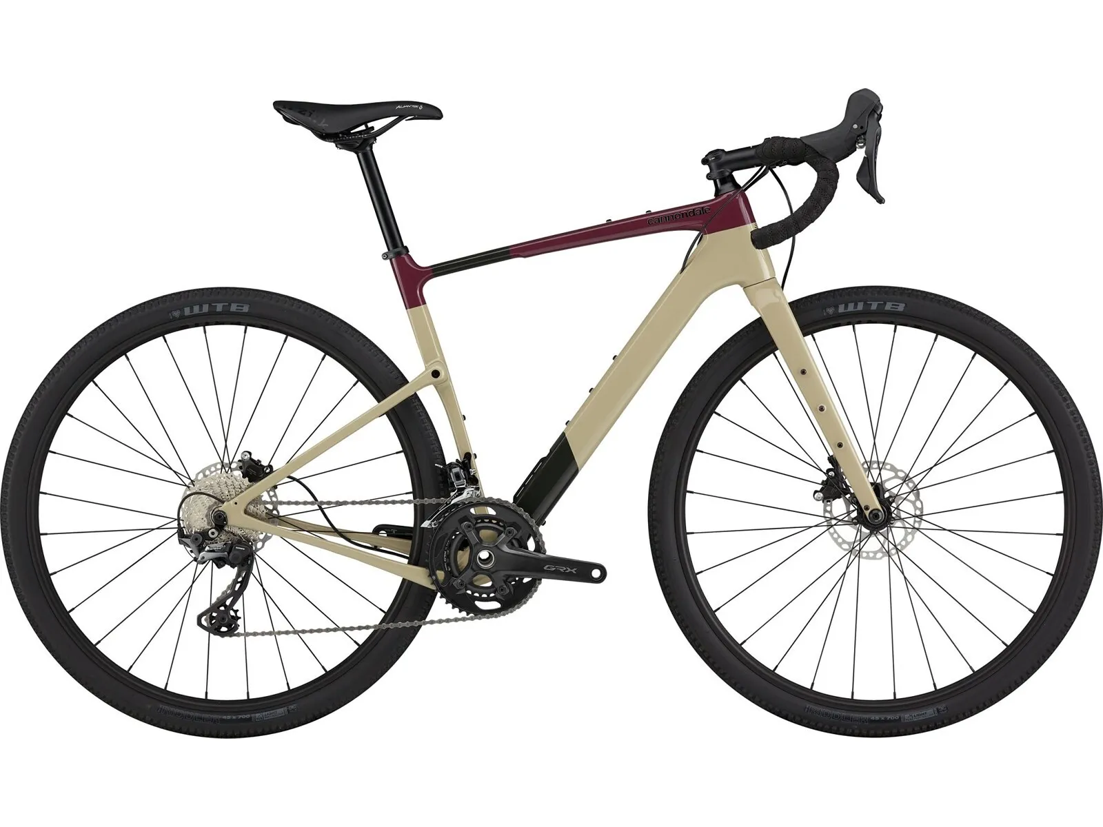 Gravel - Cannondale Topstone Carbon