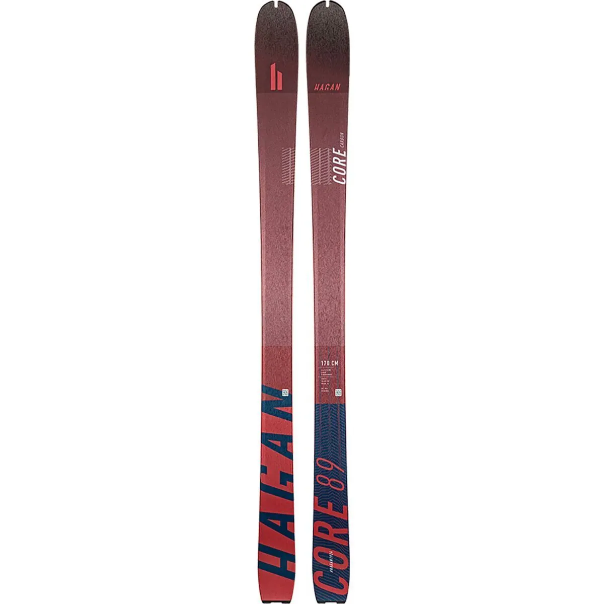 Hagan Core Carbon 84 Alpine Touring Ski