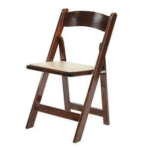 Chaise Martha cognac