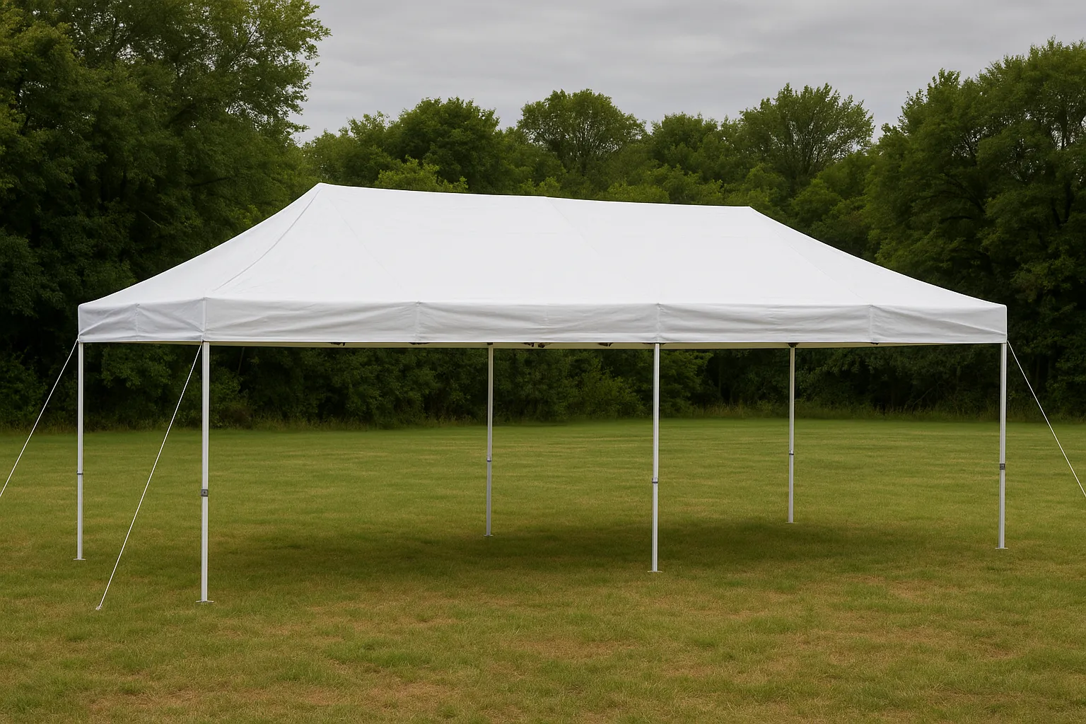 20 x 10 Rectangle Canopy Tent