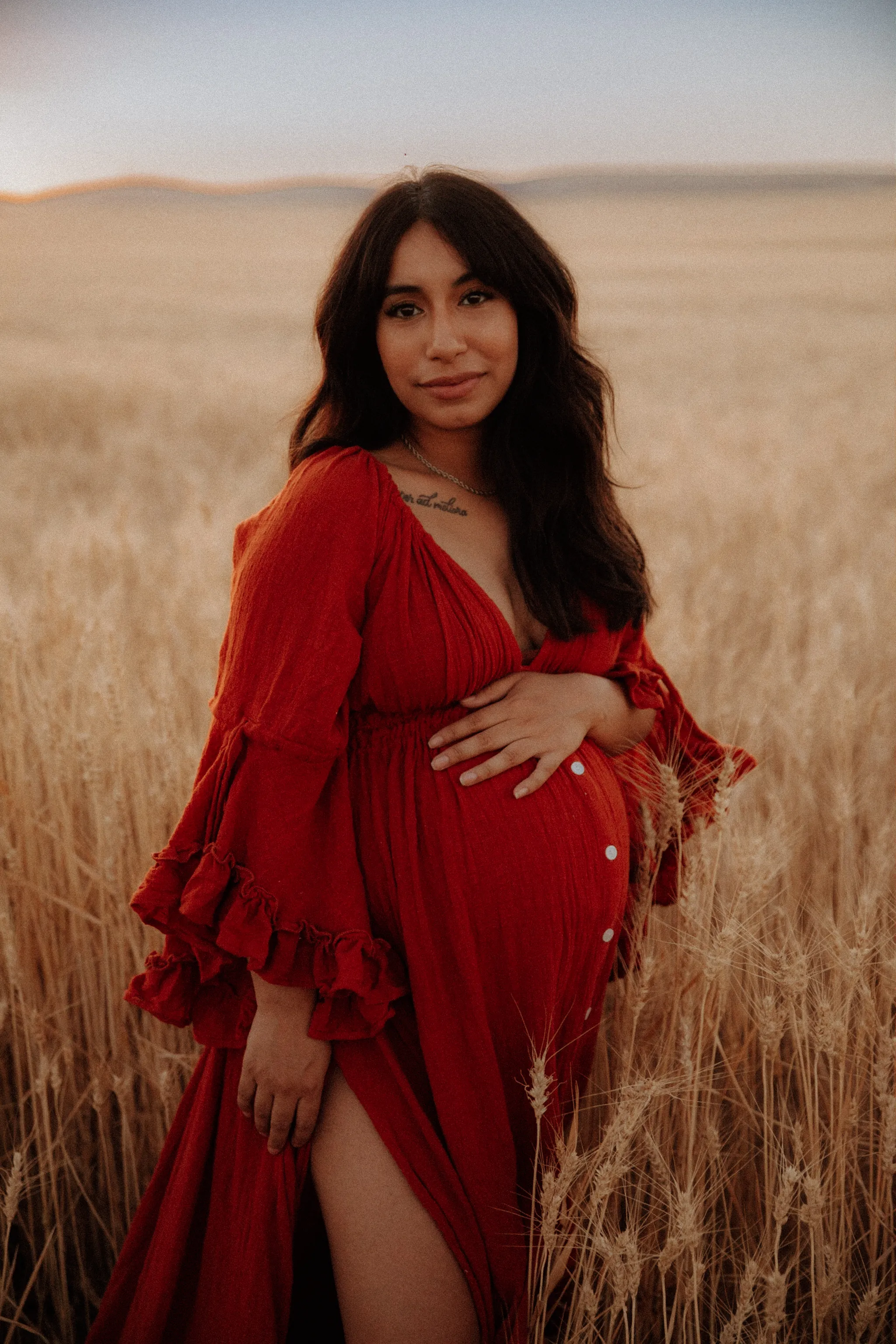 Ruffle Collection - Dreams Like These Cloth ( various colors )