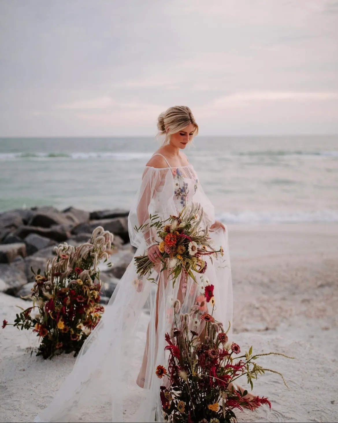 Bloom Wildly Gown