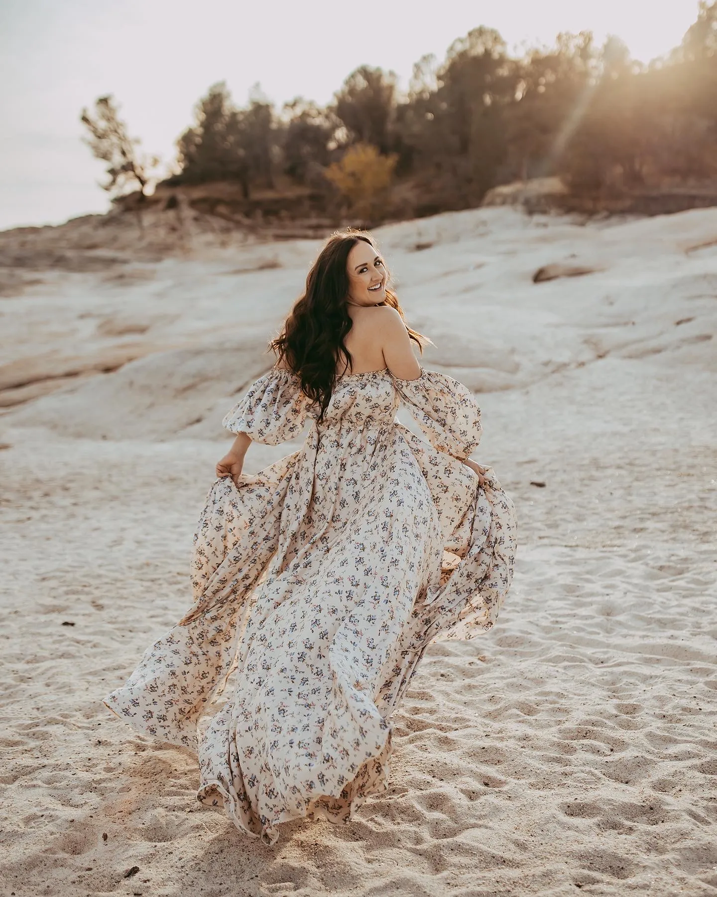 walk thru the garden gown