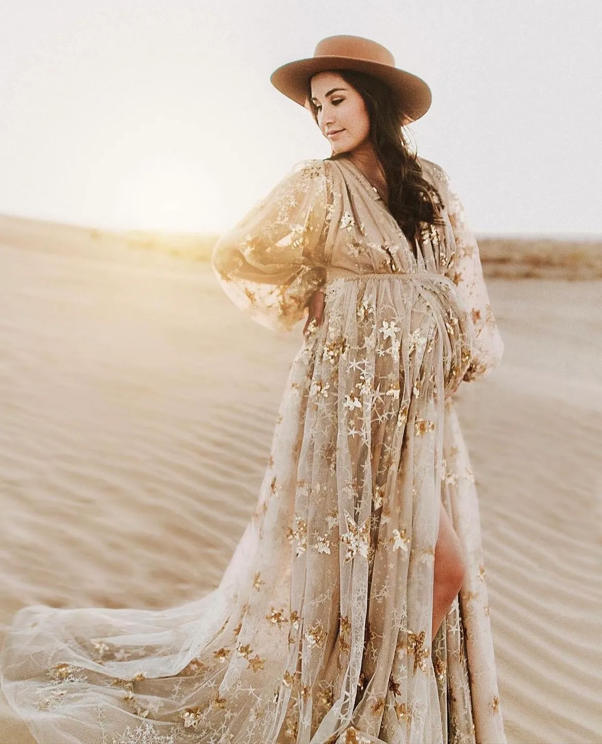 the golden dreams gown