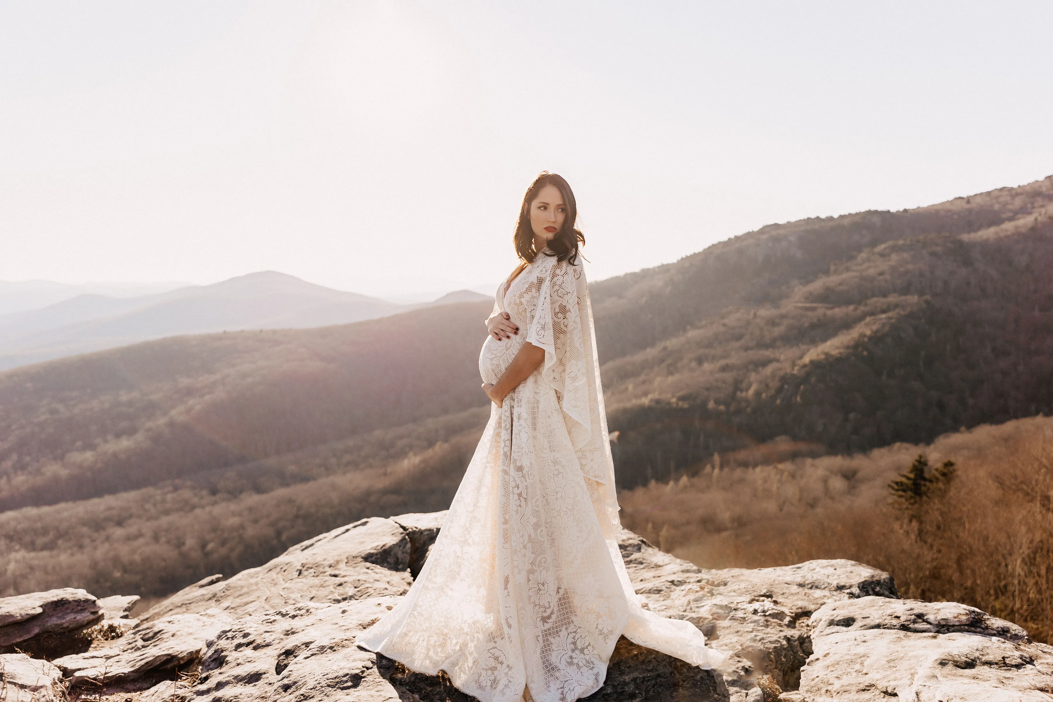 "Beauty Lies Within You" Gown