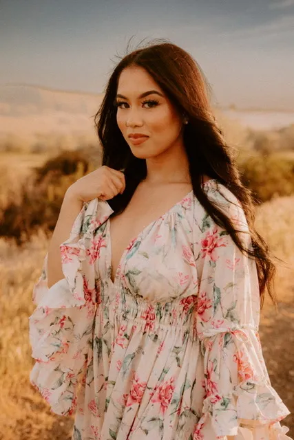 Ruffle Collection Dreams Like These Satin