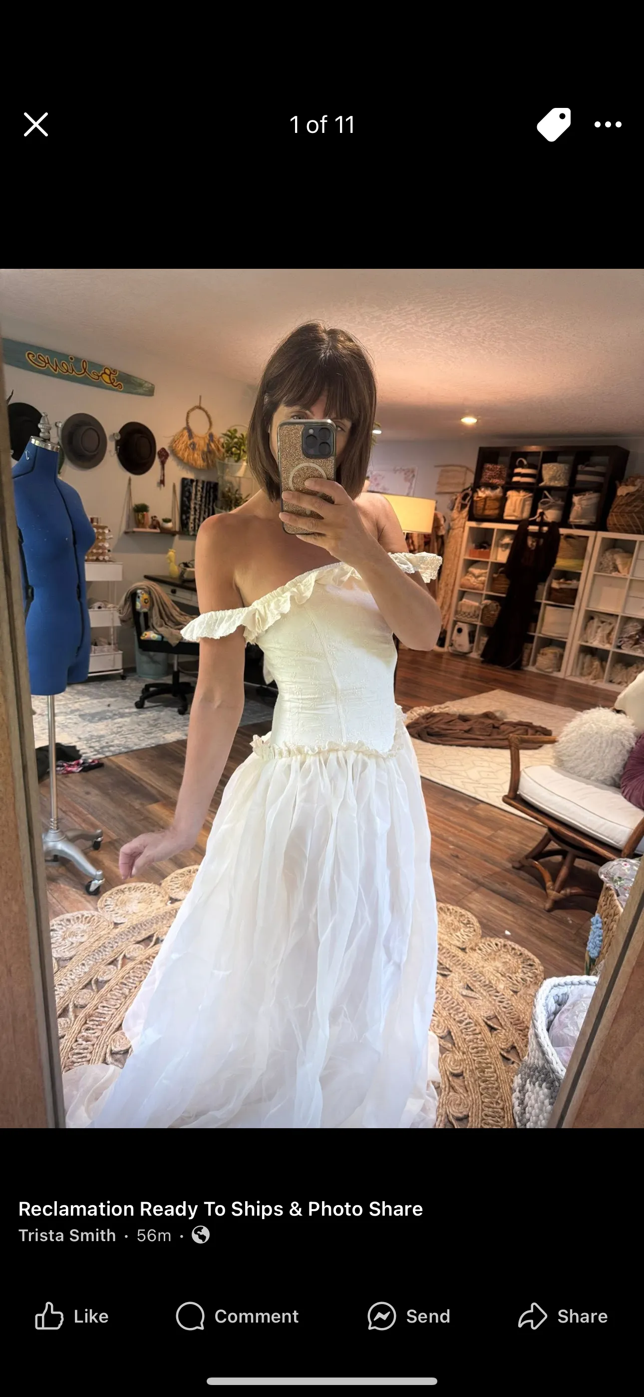 Lovers + Dreamers Gown