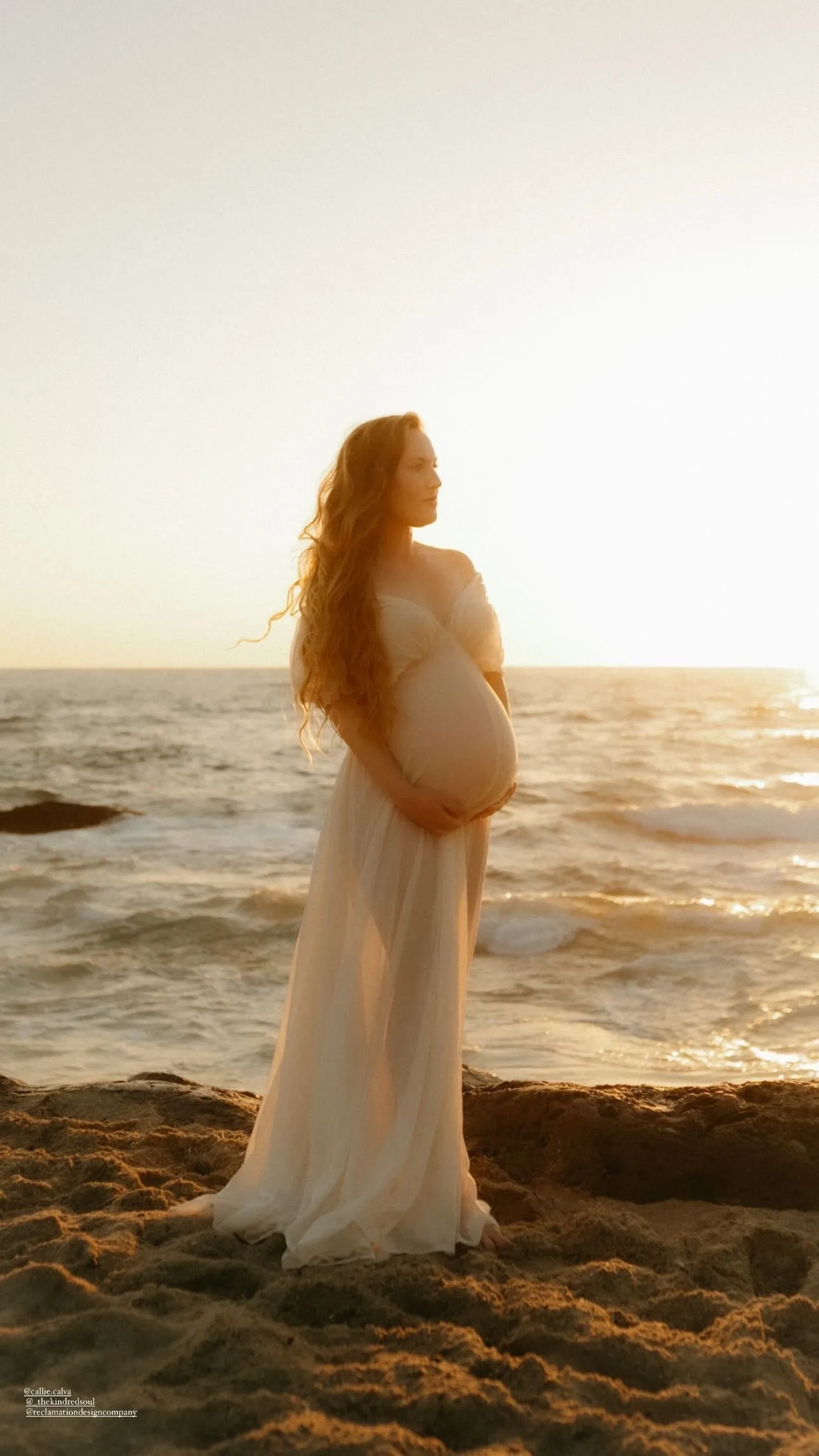 By the sea with me Gown