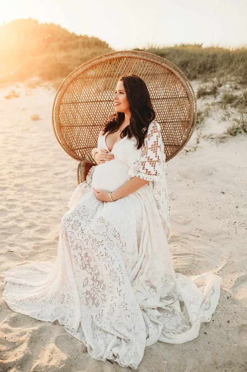 Antique Crochet Boho Dreamer