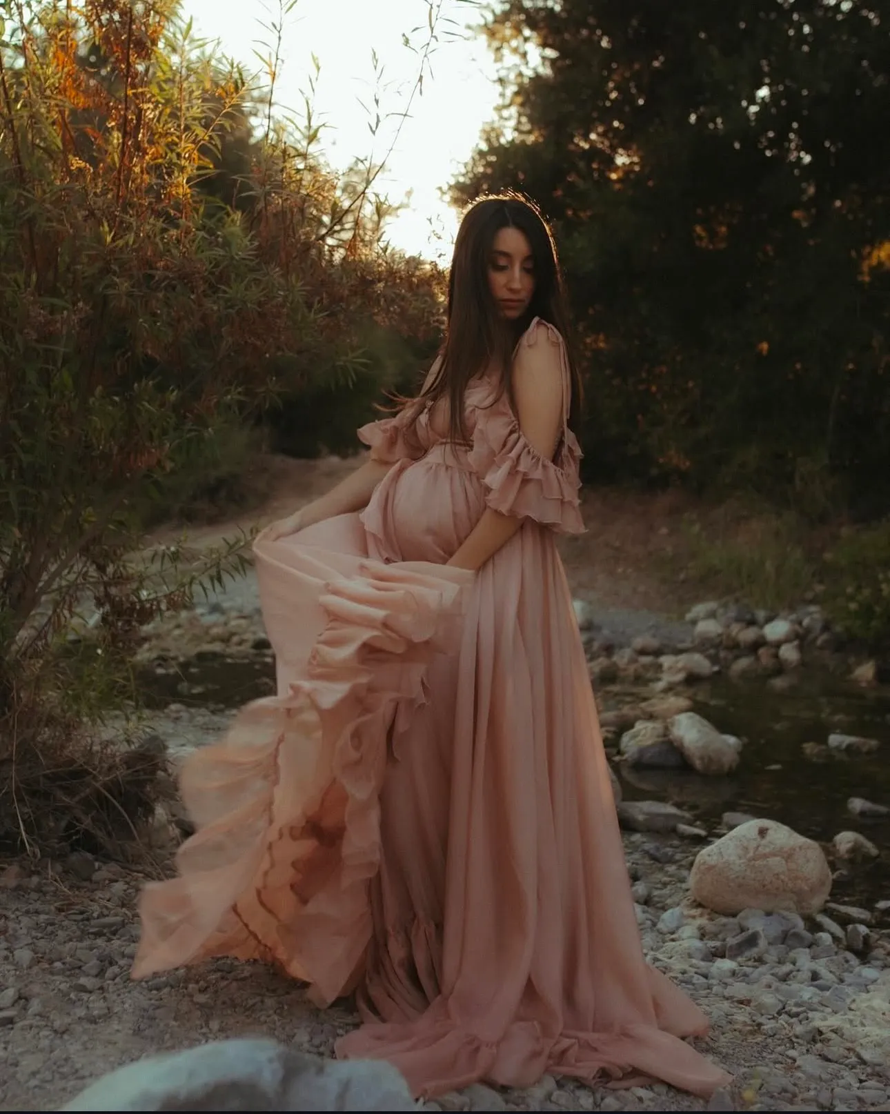 The Poetry Gown ( various colors )