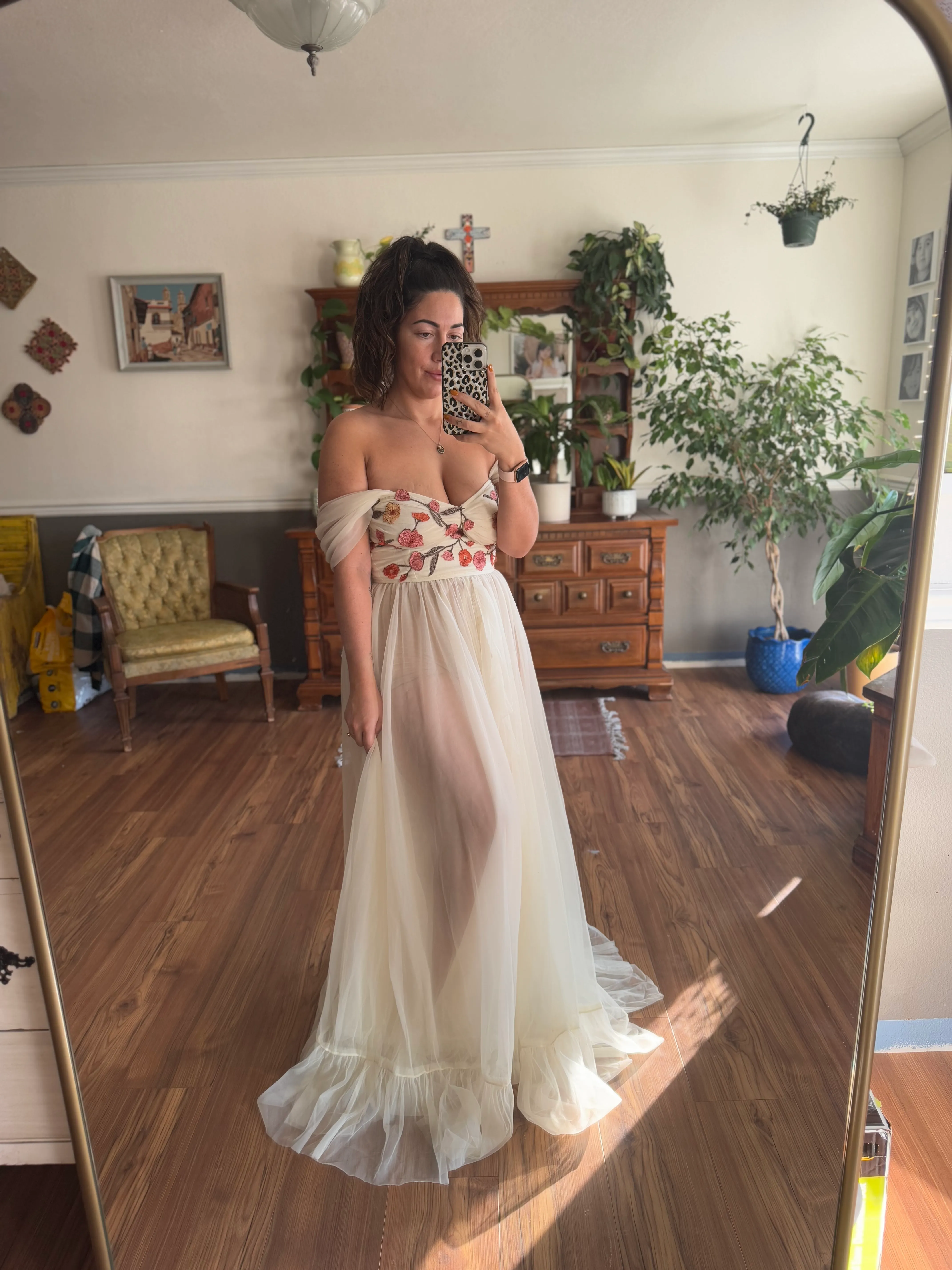 Love Bird Custom Floral 