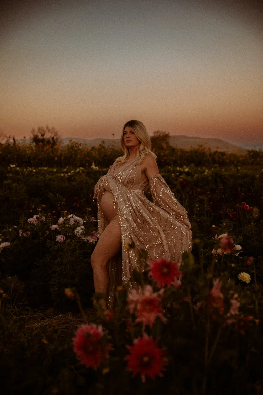 You’re My Golden Hour Gown