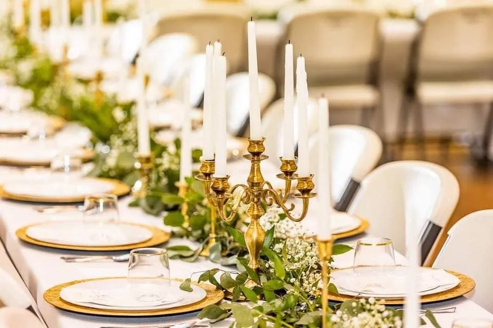 Tables and Chairs