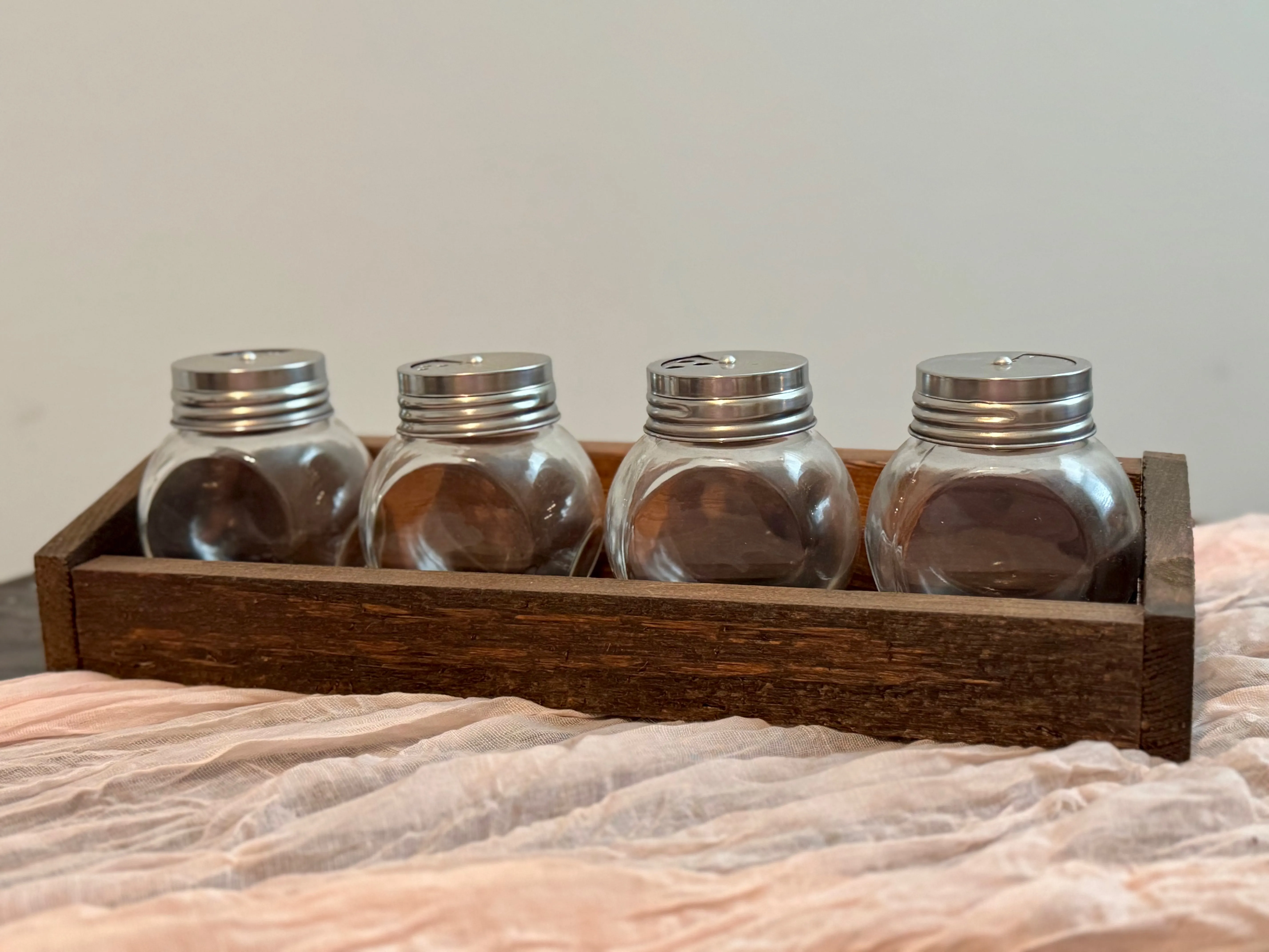 Four Spice Shakers