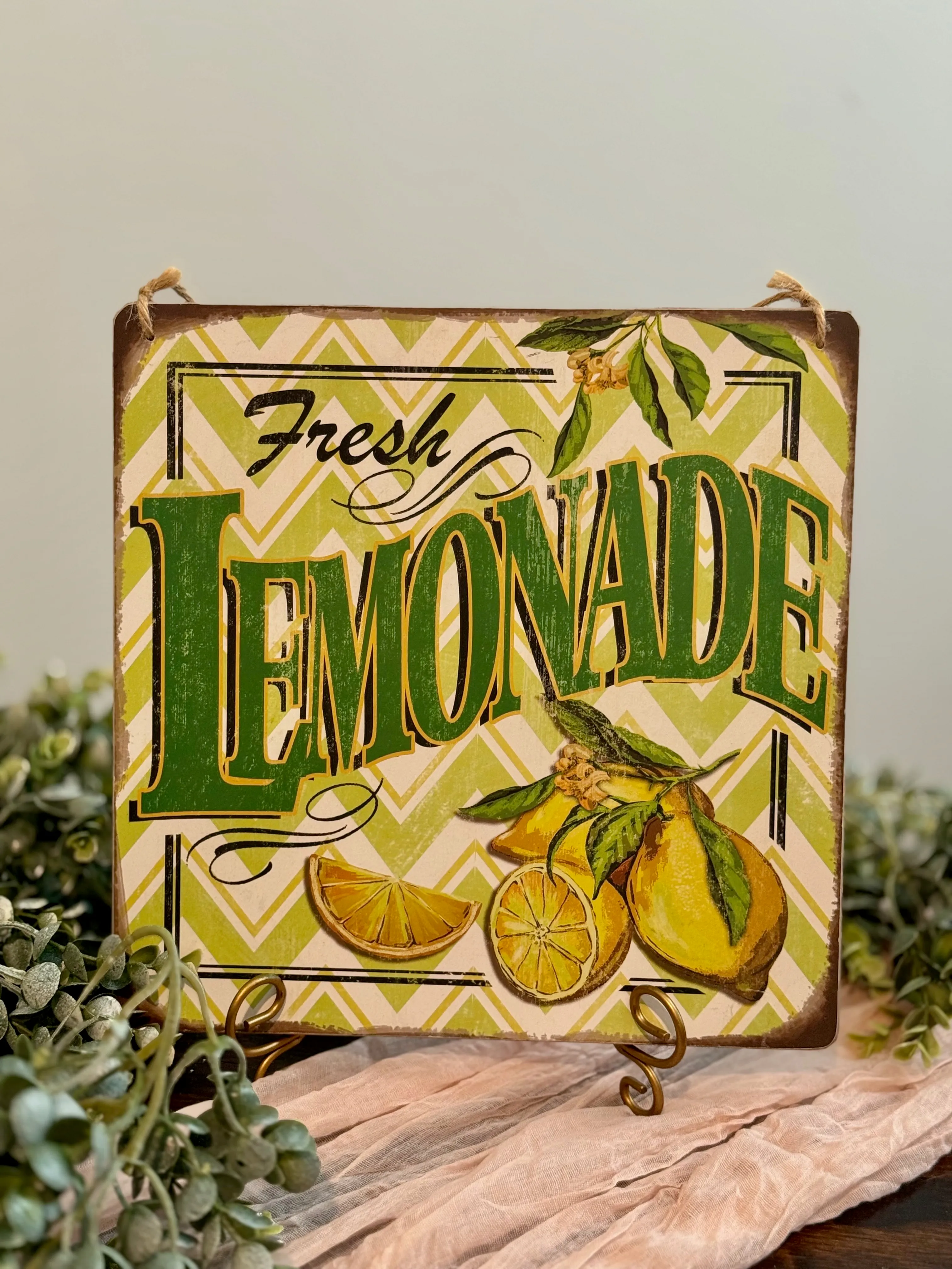 Fresh Lemonade 