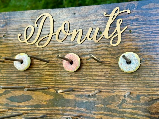 Donut Wall 