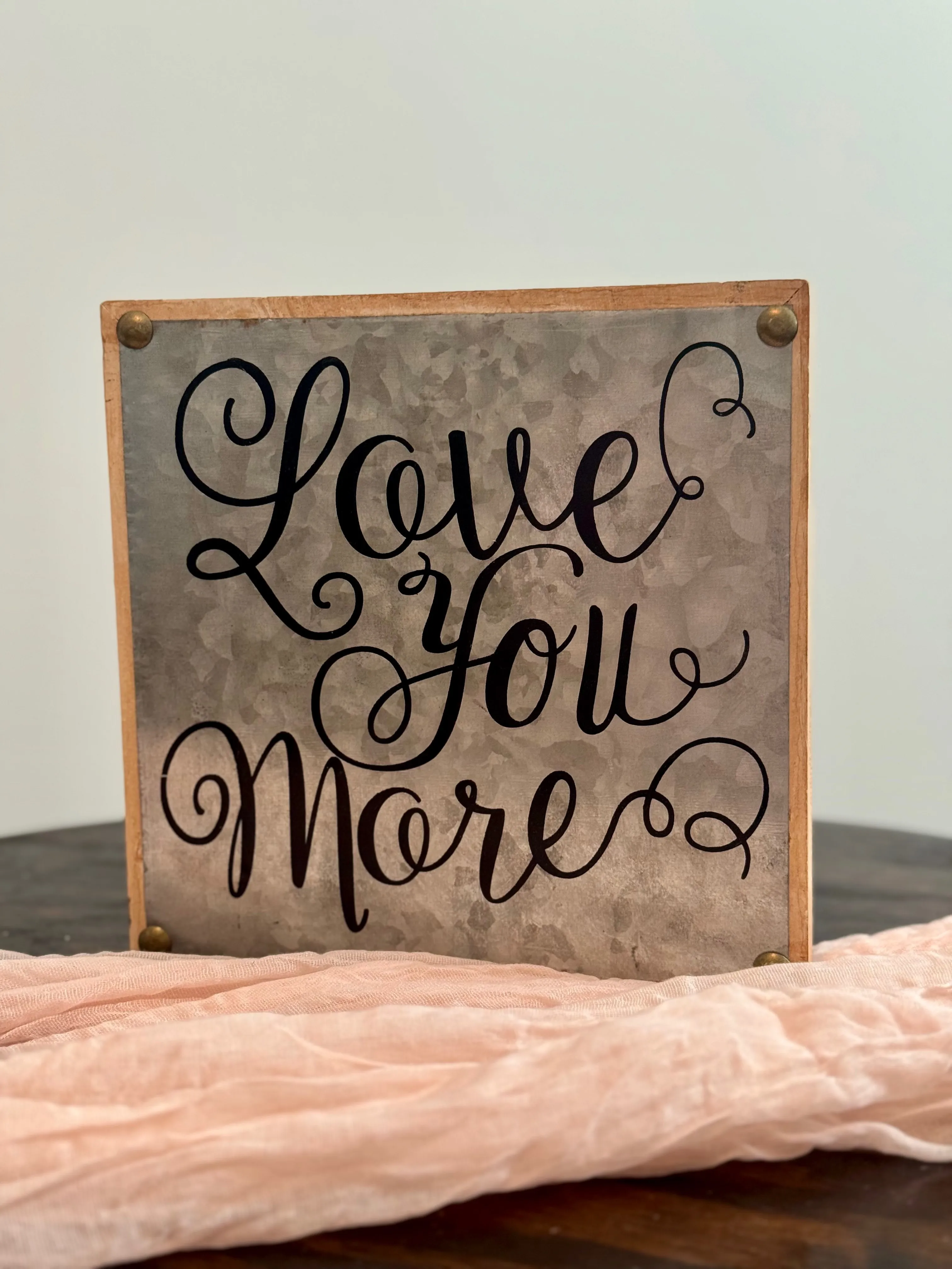 Love you more