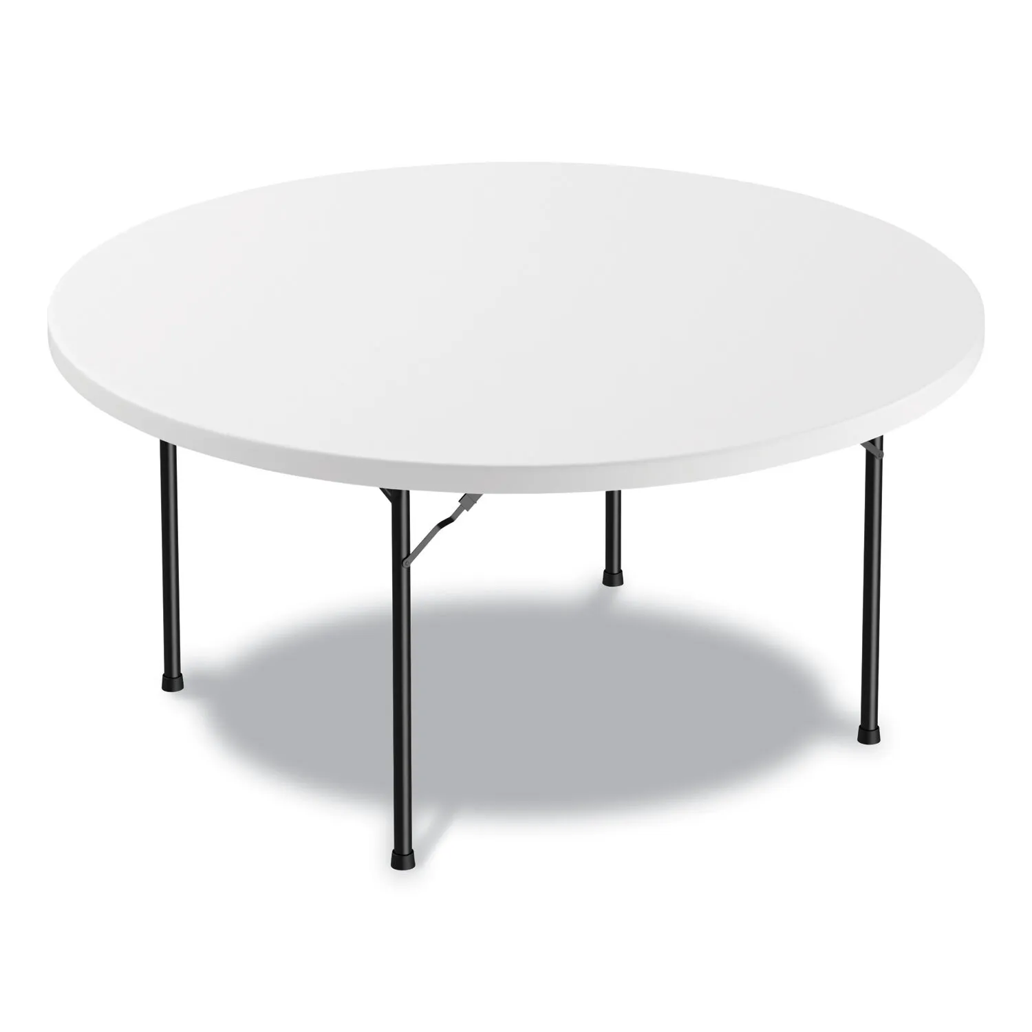 60 in white round tables