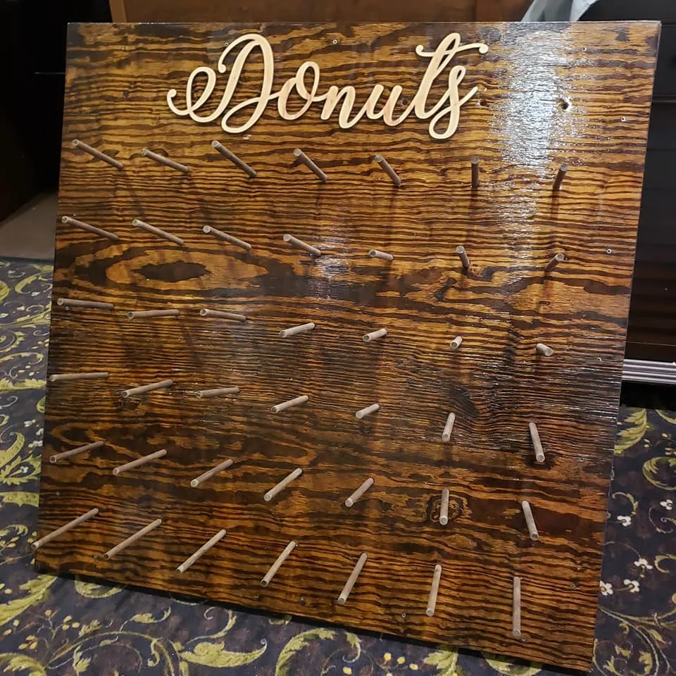 Donut Wall