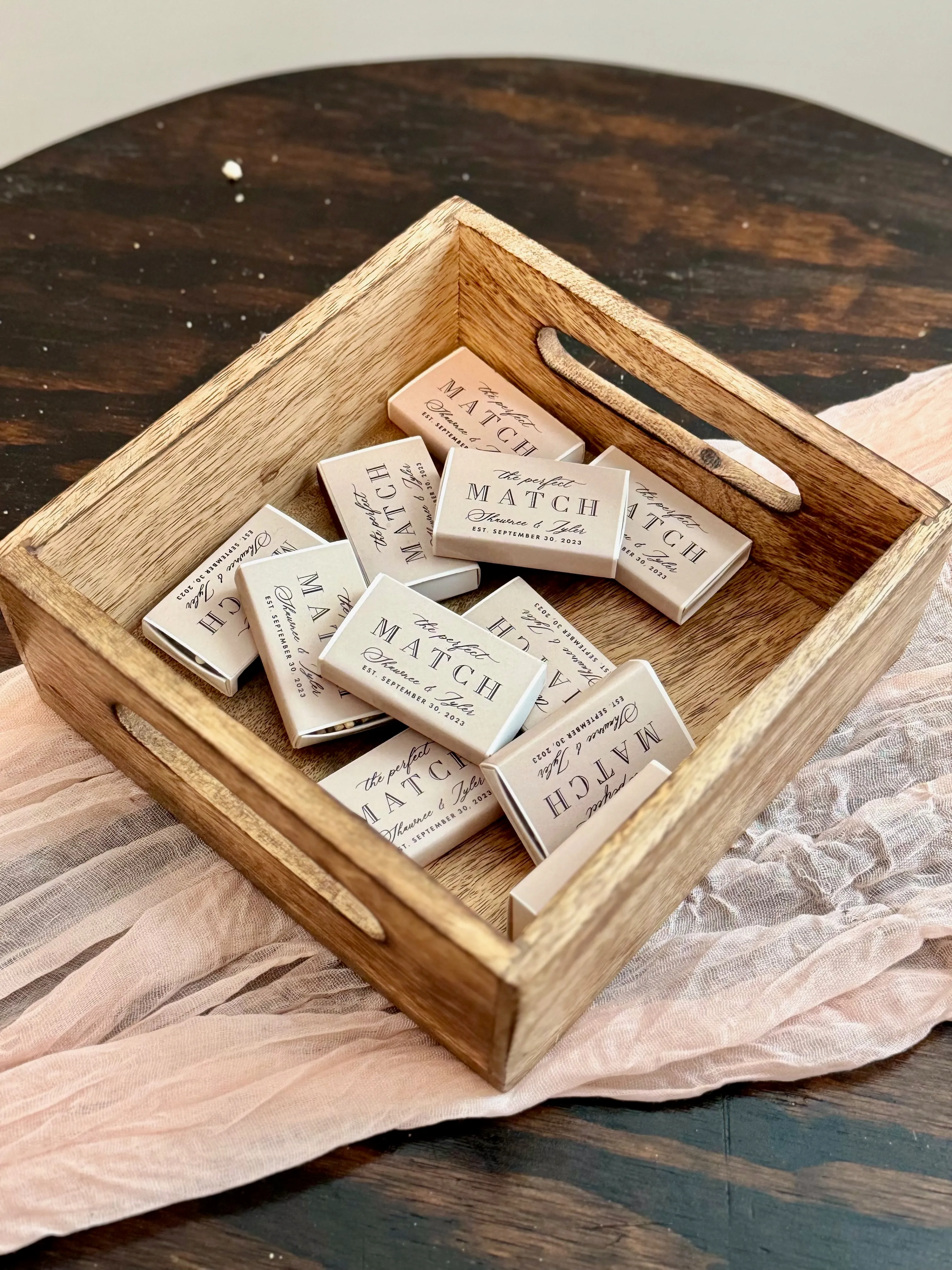 Small Wooden Tray